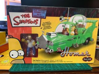 The Simpsons: Boxed And Snap Together Kit The Homer,  Still,  2003