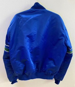 Vintage Seattle Seahawks Starter Bomber Jacket Mens XL Authentic NFL Product EUC 2