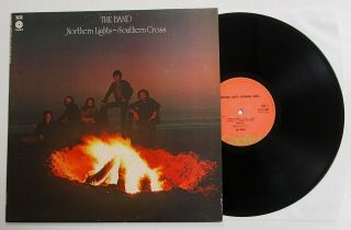 The Band - Northern Lights Southern Cross Lp Ex,  Vinyl Rare Uk 1st Press Album