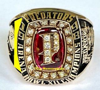 1998 Orlando Predators Arena Bowl Champions Championship Ring Jostens Diamonds