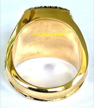 1998 ORLANDO PREDATORS ARENA BOWL CHAMPIONS CHAMPIONSHIP RING JOSTENS DIAMONDS 5
