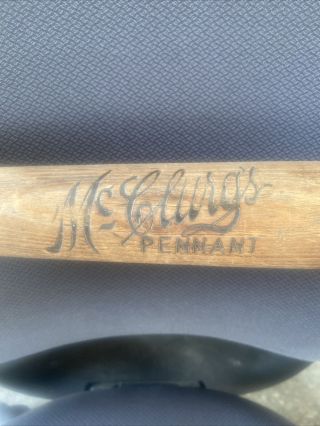 1800 ' s McClurg ' s Pennant Bat 2