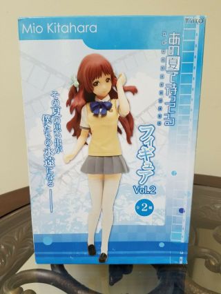 Ano Natsu De Matteru - Taito - Mio Kitahara Anime Video Game Figurine