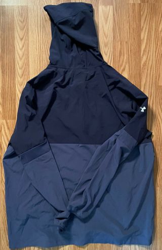Notre Dame Football Team Issued Full Zip Hooded Jacket 3xl 78 4