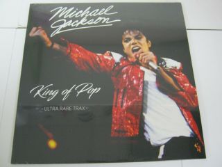 Record Album Michael Jackson King Of Pop Only 500 Copies 5807