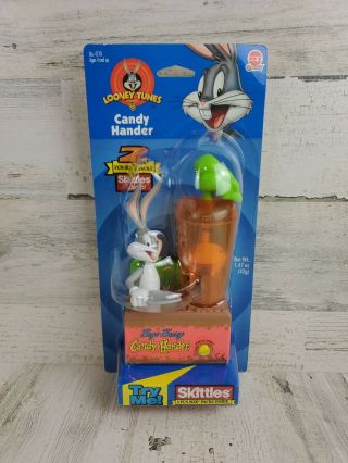 Looney Tunes Bugs Bunny Candy Holder 1998 Warner Brothers