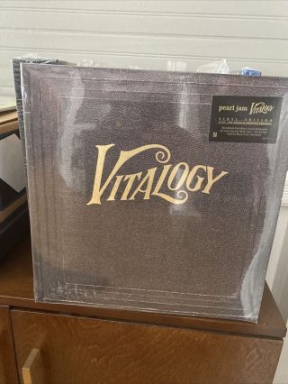 Pearl Jam - Vitalogy 2011 180gram Audiophile Lp Vinyl &