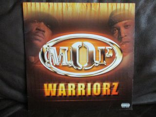 M.  O.  P.  – Warriorz - Loud Records – Loud 1778 - 1 2 X Vinyl Lp Ex