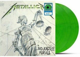 Metallica - And Justice For All - 2lp Vinyl Album Walmart Dyers Green