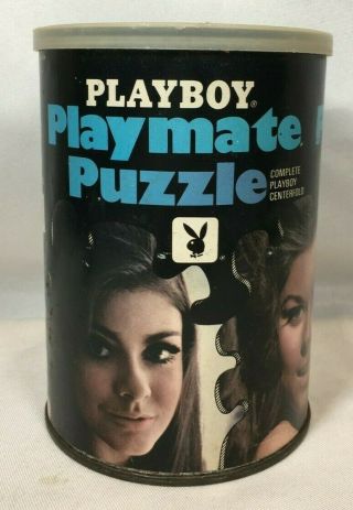 Vtg 1967 Playboy Playmate Centerfold Jigsaw Puzzle