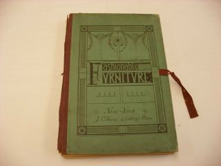 Antique Book Fashionable Furniture Designs By Bruce James Talbert Henry Shaw