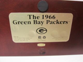 Danbury 1966 Green Bay Packers Bowl Champions Team Figurines 2
