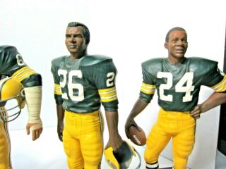 Danbury 1966 Green Bay Packers Bowl Champions Team Figurines 3
