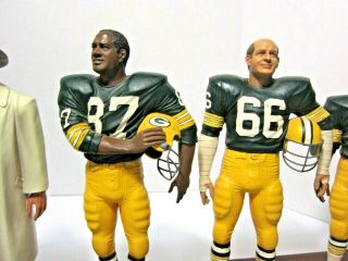 Danbury 1966 Green Bay Packers Bowl Champions Team Figurines 4