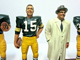 Danbury 1966 Green Bay Packers Bowl Champions Team Figurines 5