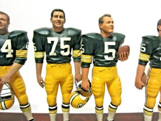 Danbury 1966 Green Bay Packers Bowl Champions Team Figurines 6