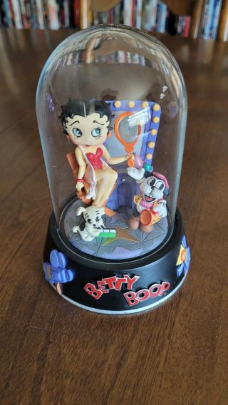 Betty Boop " Hollywood Betty " Hand - Painted Sculpture; 1996 Limited Edition.