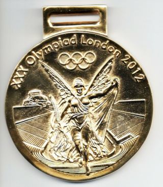 2012 London Olympic Games Soccer Football Gold Medal 1st Place Winner