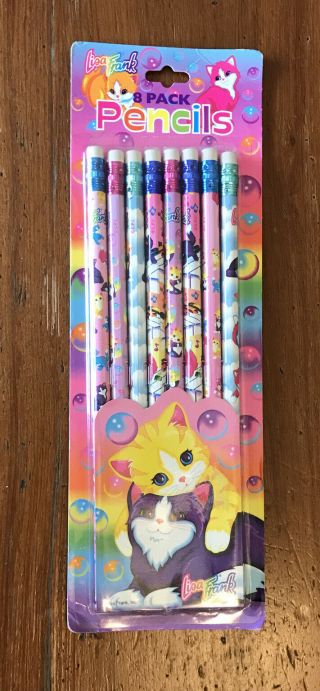 Lisa Frank Nip Vtg 8 - Pack Pencils,  Cats,  Kittens P767