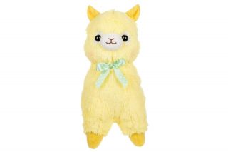 Huge Japan Amuse Arpakasso Alpacasso Alpaca Yellow 15 " Plush Doll Toy Gift