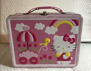 1976,  2013 Sanrio Co. ,  - Hello Kitty Tin Lunch Box