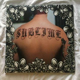 Sublime Self Titled 180 Gram Vinyl 2lp 2008 Release