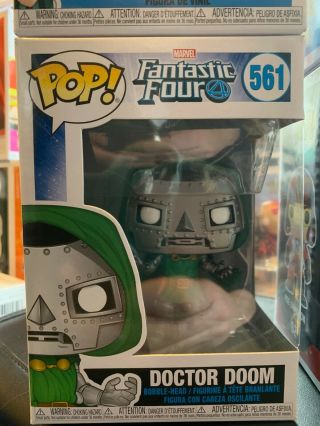 Funko Pop Doctor Doom Fantastic Four Marvel 561