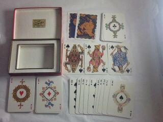 Collectable Fournier Playing Cards Arts Of Pre - Columbian America 1960