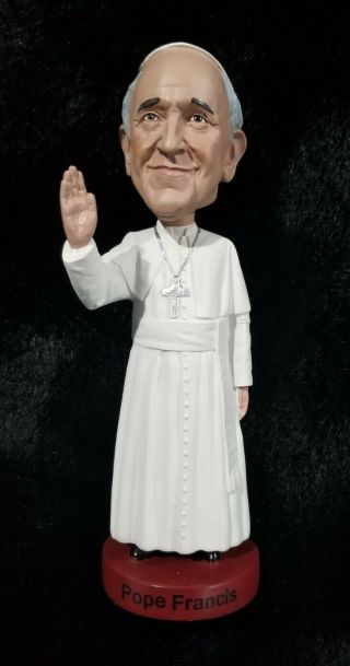 Pope Francis Bobblehead 2015 By Royal Bobbles