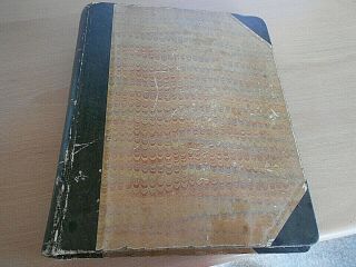 A Unique Scrap Book Containing Many Theatre Items Fro The Late 19th & Early 20th