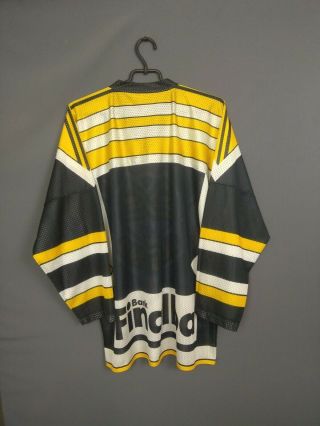HC Lugano Jersey Vintage Retro Hockey Shirt Adidas ig93 2