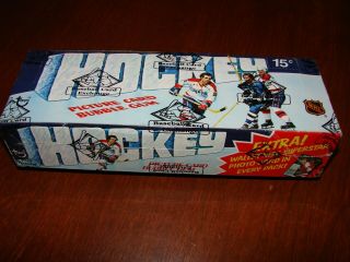 1976 - 77 Topps Hockey Wax Box Bbce Certified Wrapped 36 Packs