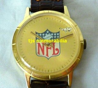 1971 Dallas Cowboys Bowl Vi Champs Championship Watch Not Ring Lafayette