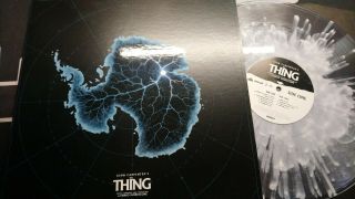 The Thing Soundtrack Waxworks Vinyl John Carpenter