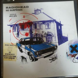 Radiohead No Surprises 12” Single.  Vinyl Ex