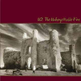 U2 The Unforgettable Fire 1984 Uk 10 - Track Vinyl Lp Picture Labels