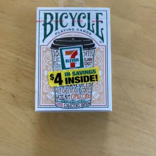 Bicycle 7 Eleven Playing Cards – 2018 $4 In Savings Edition -