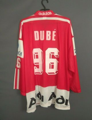 Dube Canada Jersey Hockey Size Xl Shirt Vintage Retro Adidas Ig93