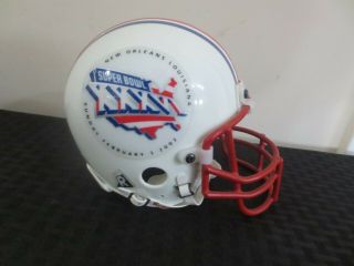 Bowl Xxxvi 2002 Mini Helmet Patriots/rams