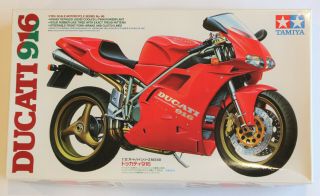 Tamiya 1/12 Motorcycle Series No.  68 Ducati 916 14068 Japan 191941