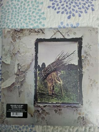 Led Zeppelin Iv - Deluxe Edition Vinyl - 2 180g Lp 