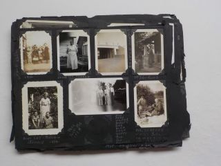 Old Photo Album 83 Photographs 1800s - 70s Killed By Train Brookings South Dakota