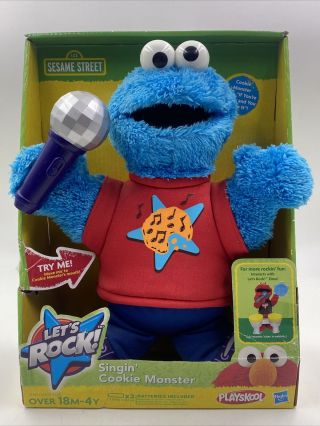 Hasbro Sesame Street Cookie Monster Let 