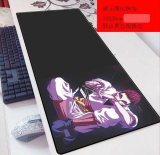 Anime Hunter X Hunter Hisoka Mouse Pad Play Mat Game Mousepad 30 70cm