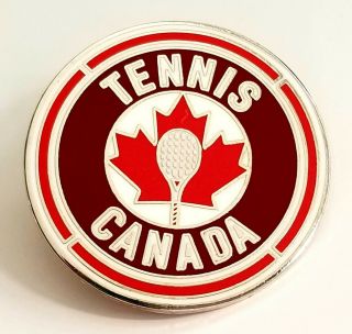 2020 Tokyo Olympic Team Canada Tennis Pin