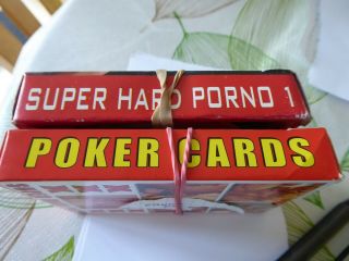2 Packs Of Adult Playing Cards,  In Boxes