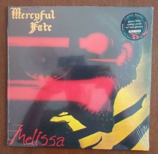 Mercyful Fate Melissa Green Blue Red Splatter Numbered To 200 Lp Still