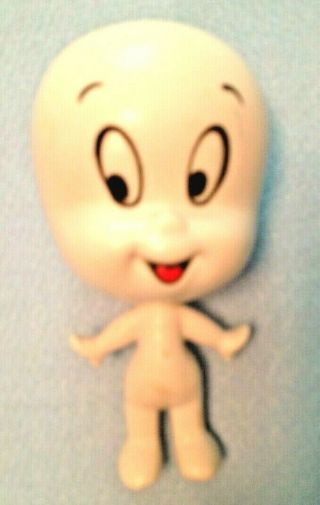 1971 Mattel Talking Casper The Friendly Ghost Doll Pull String Talk Up Figure