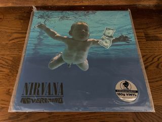 Nirvana - Nevermind - Vinyl 180g Pallas Pressing Germany