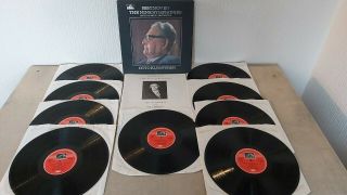Hmv Sls 788/9 " Beethoven The Nine Symphonies " 9xlp Box Set Ed1 1968